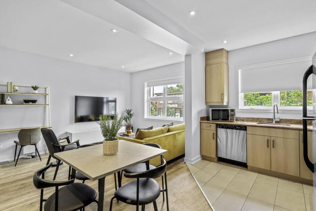 Apartamento Stylish 2 Bedroom Haven By Jean Talon Market *